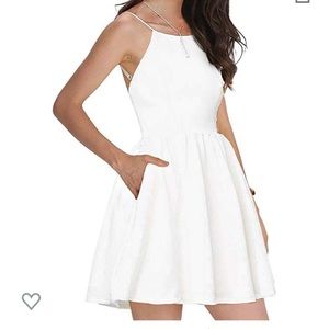 White dress